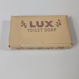 Vintage Lux Toilet Soap Bar Screen Stars Own Beauty Soap